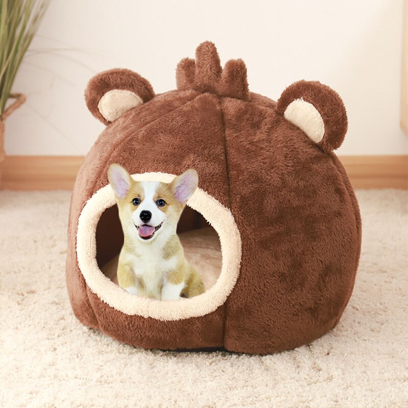 Pat and Pet Emporium | Pet Beds | Cat Bed | Bear Head House
