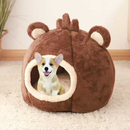 Pat and Pet Emporium | Pet Beds | Cat Bed | Bear Head House