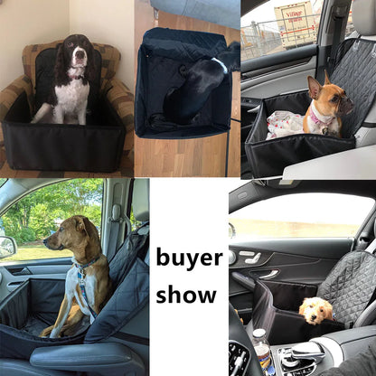 Pat and Pet Emporium | Pet Carriers | Dog Car Seat Cover Carrier