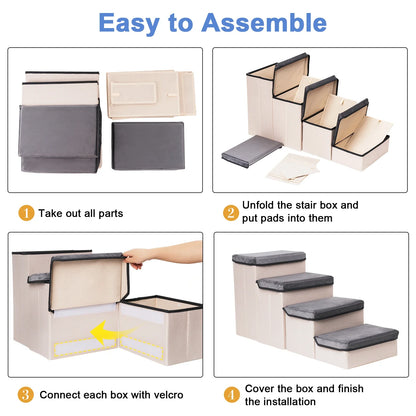 Pat and Pet Emporium | Pet Home Products | Portable Dog Step