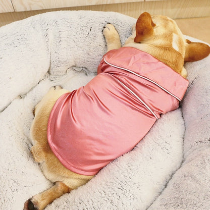 Pat and Pet Emporium | Pet Clothing | Pet Silky Pajamas