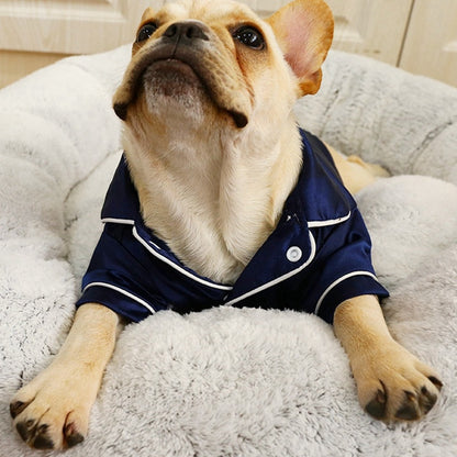 Pat and Pet Emporium | Pet Clothing | Pet Silky Pajamas