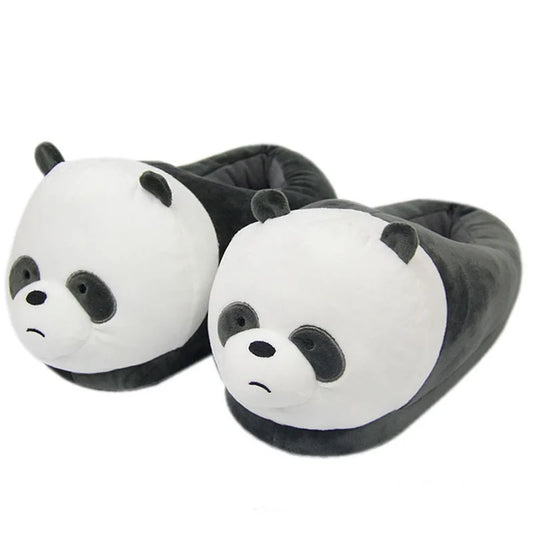 Pat and Pet Emporium | Shoes | Women's Cute Panda Slippers