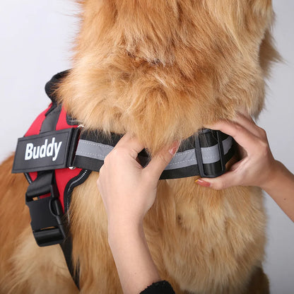 Pat and Pet Emporium | Pet Harnesses | Personalized Dog Harness NO PULL