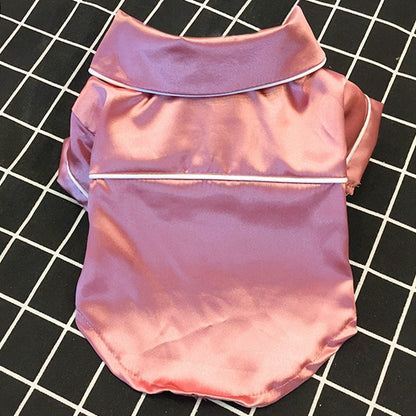 Pat and Pet Emporium | Pet Clothing | Pet Silky Pajamas