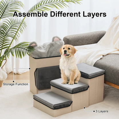 Pat and Pet Emporium | Pet Home Products | Portable Dog Step