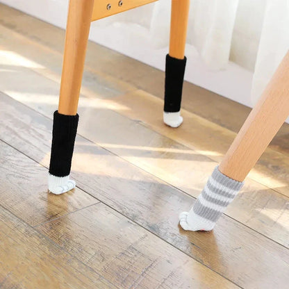 Pat and Pet Emporium | Home Products | Cat Paw Chair Sox 4pc