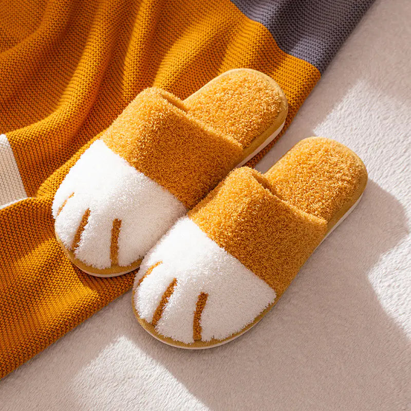 Pat and Pet Emporium | Shoes | Women's Cute Cat Paw Slippers