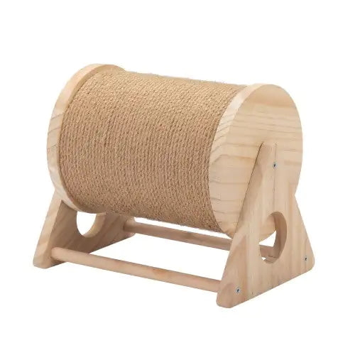 A Out - Pat and Pet Emporium | Cat Scratchers | Wood Cat Scratch Ball