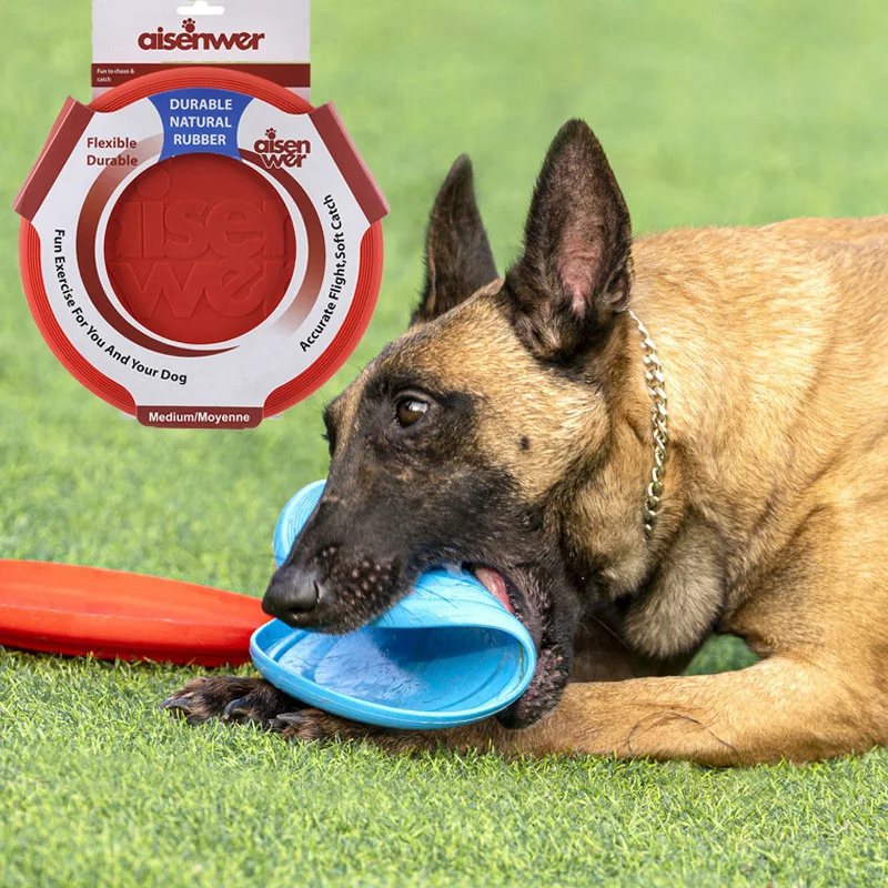 Pat and Pet Emporium | Pet Toys | Flying Throw n Fetch Disc Toy