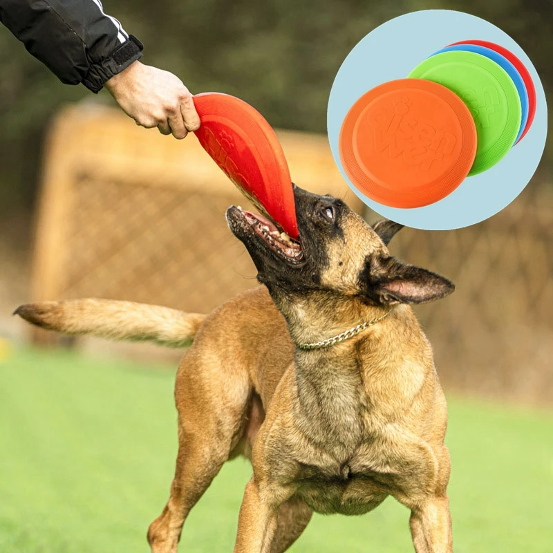 Pat and Pet Emporium | Pet Toys | Flying Throw n Fetch Disc Toy