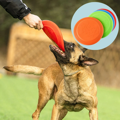 Pat and Pet Emporium | Pet Toys | Flying Throw n Fetch Disc Toy