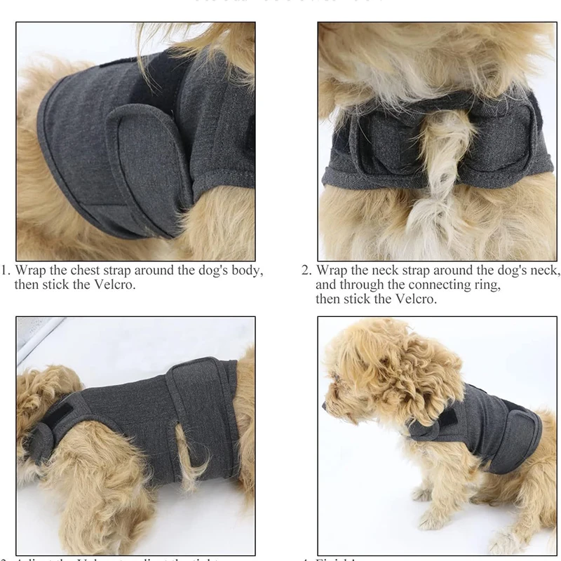 Pat and Pet Emporium | Pet Clothes | Anti Anxiety Jackets