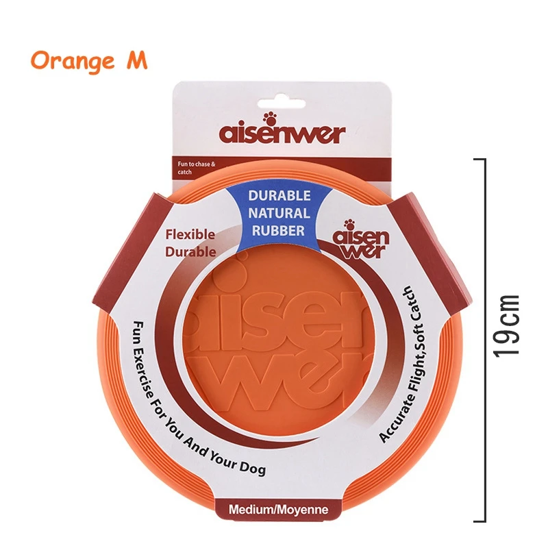 Pat and Pet Emporium | Pet Toys | Flying Throw n Fetch Disc Toy