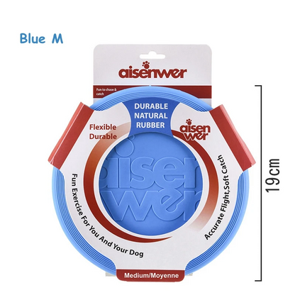 Pat and Pet Emporium | Pet Toys | Flying Throw n Fetch Disc Toy