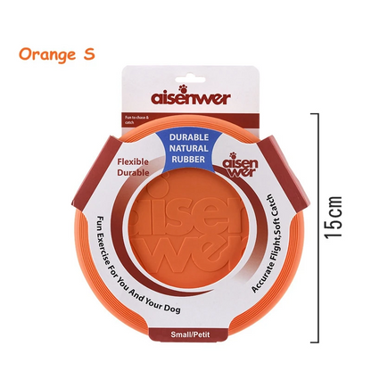 Pat and Pet Emporium | Pet Toys | Flying Throw n Fetch Disc Toy