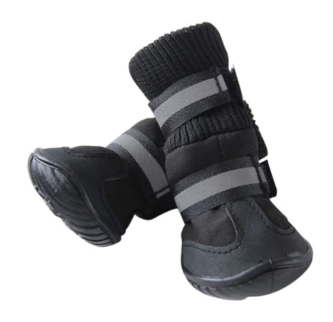 Pat and Pet Emporium | Pet Shoes | Snow Pet Boots 4 Pcs Set