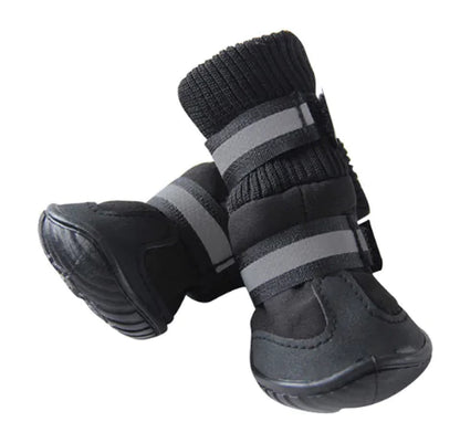 Pat and Pet Emporium | Pet Shoes | Snow Pet Boots 4 Pcs Set