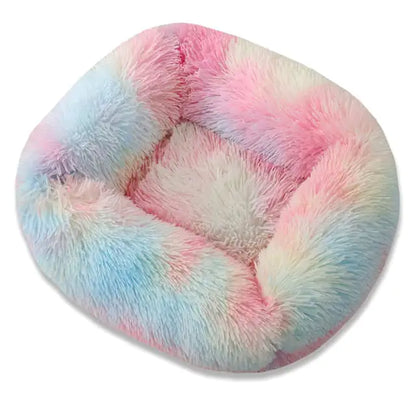 Pat and Pet Emporium | Pet Beds | Square Soft Plush Dog Bed