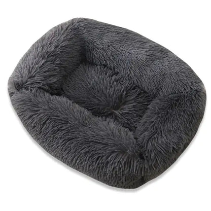 Pat and Pet Emporium | Pet Beds | Square Soft Plush Dog Bed
