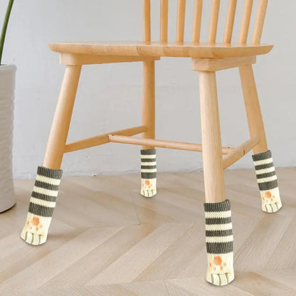 Pat and Pet Emporium | Home Products | Cat Paw Table Sox 4pc