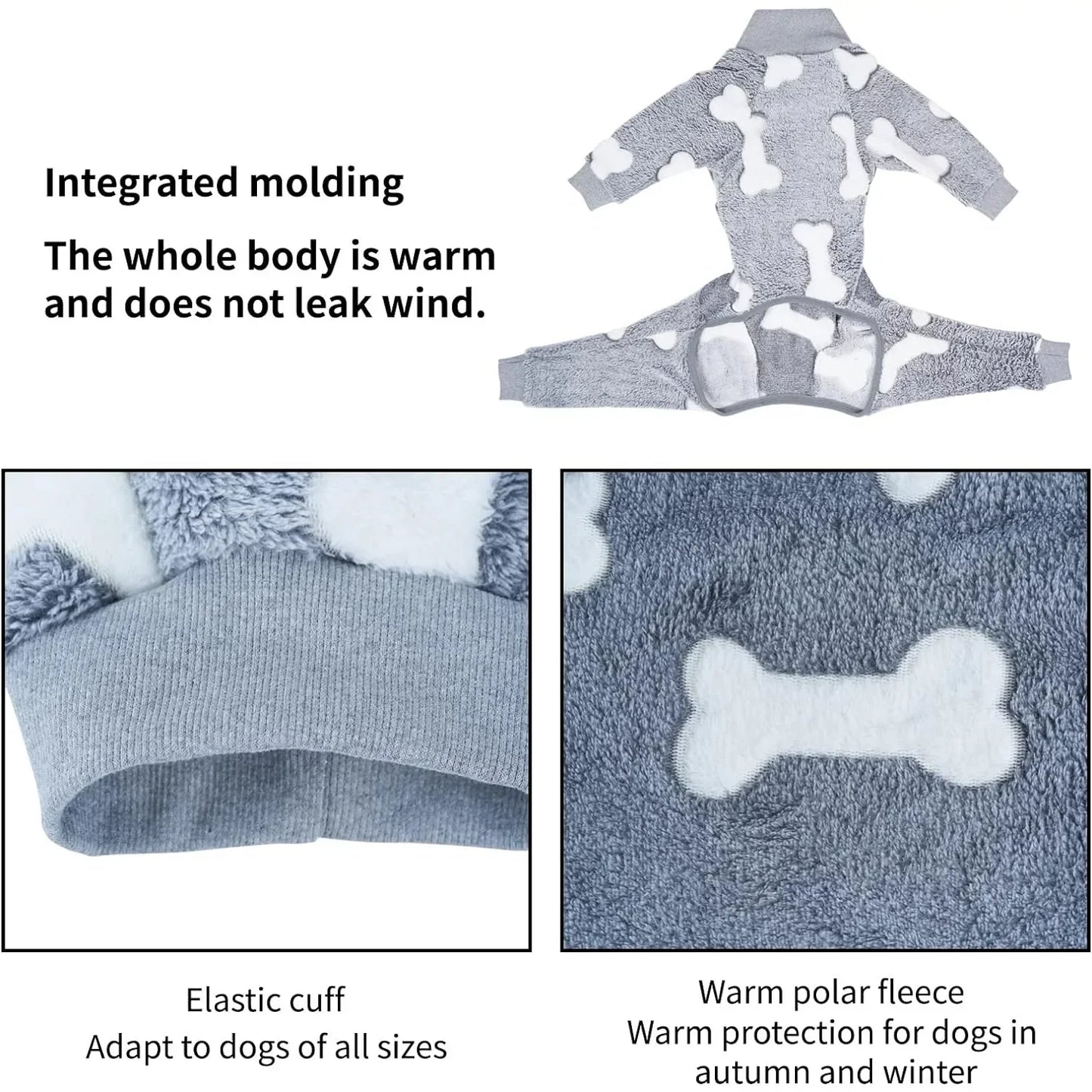 Pat and Pet Emporium | Pet Clothing | Cute Onsie Pet Pajamas