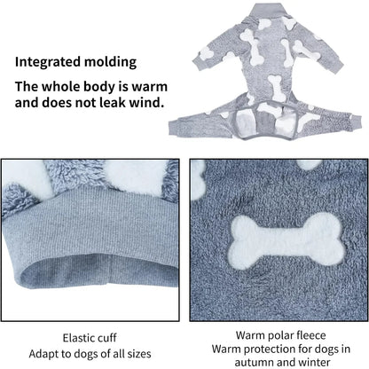 Pat and Pet Emporium | Pet Clothing | Cute Onsie Pet Pajamas