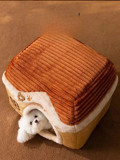 Pat and Pet Emporium | Pet Beds | Soft Foldable Pet Bed House