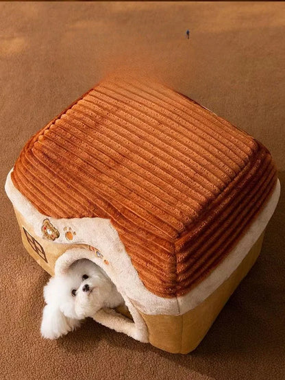 Pat and Pet Emporium | Pet Beds | Soft Foldable Pet Bed House