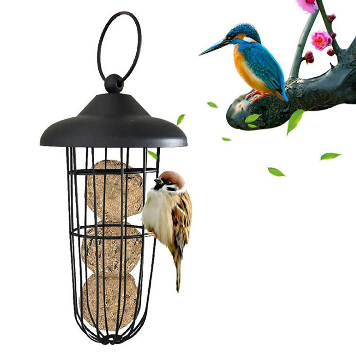Pat and Pet Emporium | Pet Feeders | Hanging Bird Seed Feeder