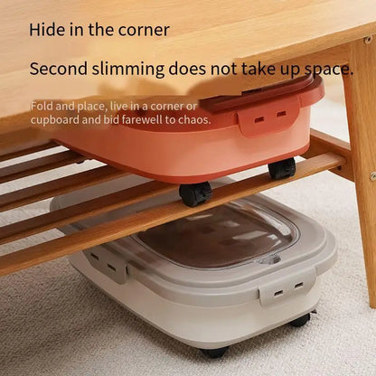 Pat and Pet Emporium | Pet Feeders | Folding Food Storage Box