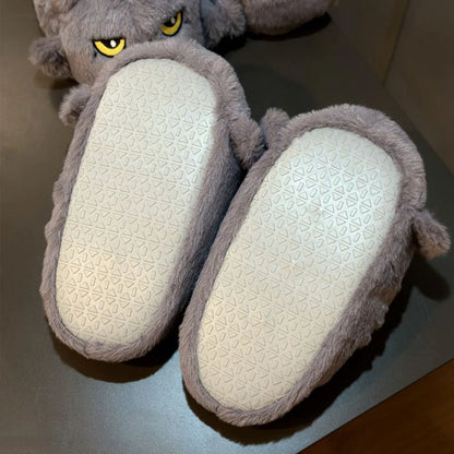 Pat and Pet Emporium | Shoes | Women's Angry Kitten Slippers