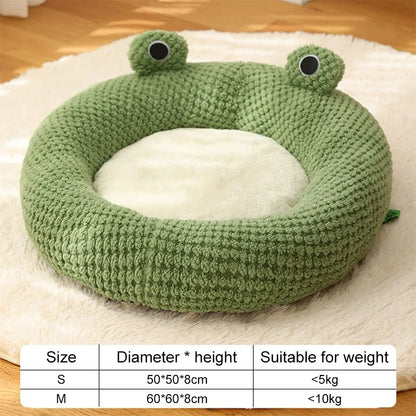Pat and Pet Emporium | Pet Beds | Cartoon Frog Cat Dog House