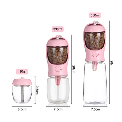 Pat and Pet Emporium | Pet Feeders | Portable Pet Carry Feeder