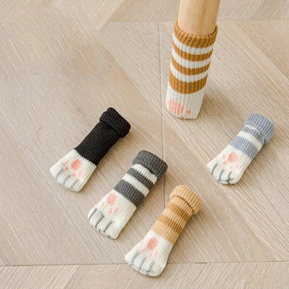 Pat and Pet Emporium | Home Products | Cat Paw Table Sox 4pc