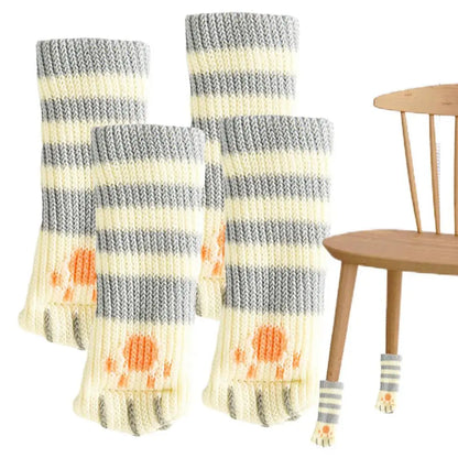 Pat and Pet Emporium | Home Products | Cat Paw Table Sox 4pc