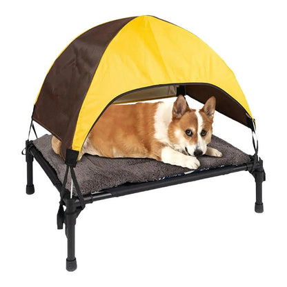 Pat and Pet Emporium | Pet Beds | Outdoor Elevated Dog Bed