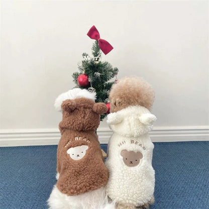 Pat and Pet Emporium | Pet Costumes | Fleece Bear Costume