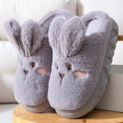 Pat and Pet Emporium | Shoes | Women's Cute Rabbit Slippers