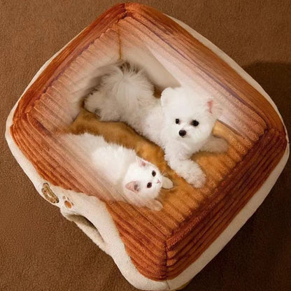 Pat and Pet Emporium | Pet Beds | Soft Foldable Pet Bed House