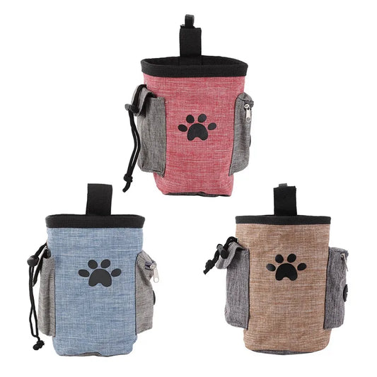 Pat and Pet Emporium | Pet Training Devices | Dog Treat Training Pouch Bag