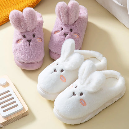 Pat and Pet Emporium | Shoes | Women's Cute Rabbit Slippers