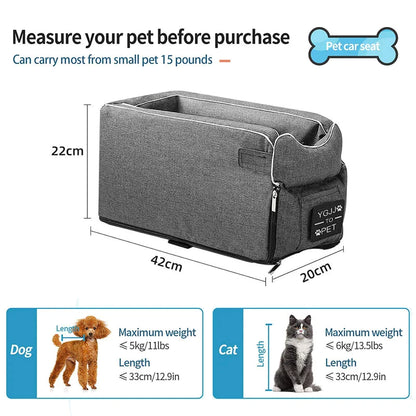 Pat and Pet Emporium | Pet Carriers | Portable Travel Car Seat