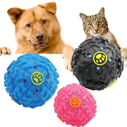 Pat and Pet Emporium | Pet Chew Toys  | Dog Treat Ball