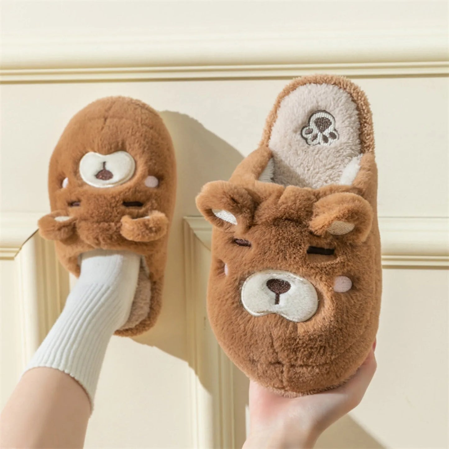 Pat and Pet Emporium | Shoes | Women's Cute Animal Slippers