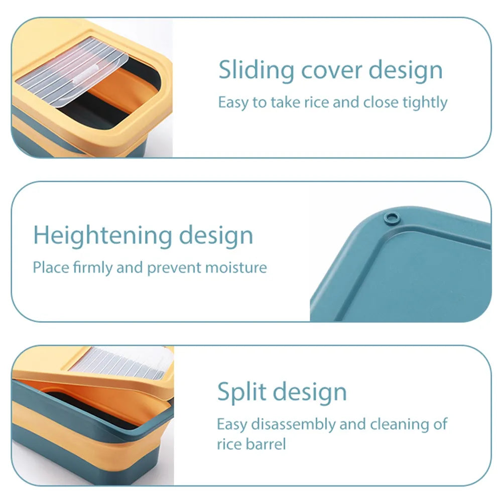 Pat and Pet Emporium | Pet Feeders | Folding Food Storage Box