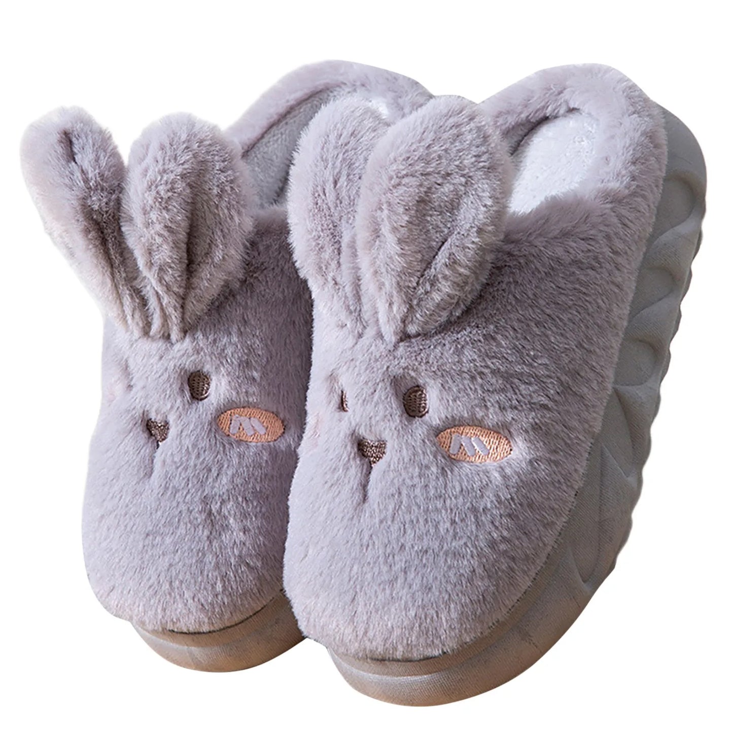 Pat and Pet Emporium | Shoes | Women's Cute Rabbit Slippers