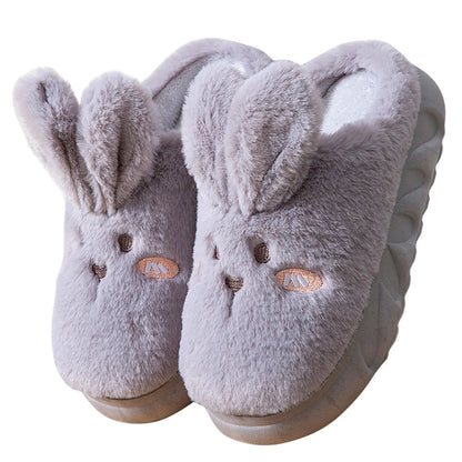 Pat and Pet Emporium | Shoes | Women's Cute Rabbit Slippers