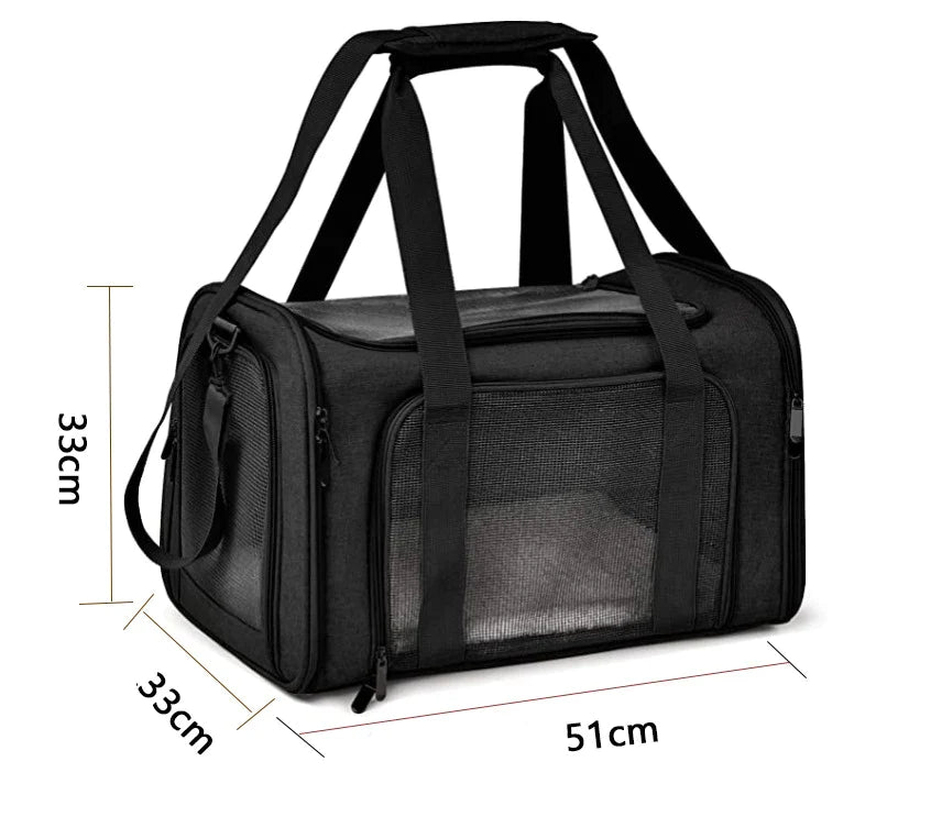 Pat and Pet Emporium | Pet Carriers | Dog Cat Carrier Backpack