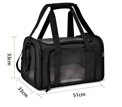 Pat and Pet Emporium | Pet Carriers | Dog Cat Carrier Backpack